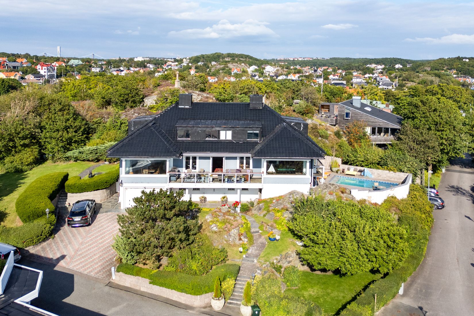 Villa, Sextantgatan 9, Långedrag, Göteborg