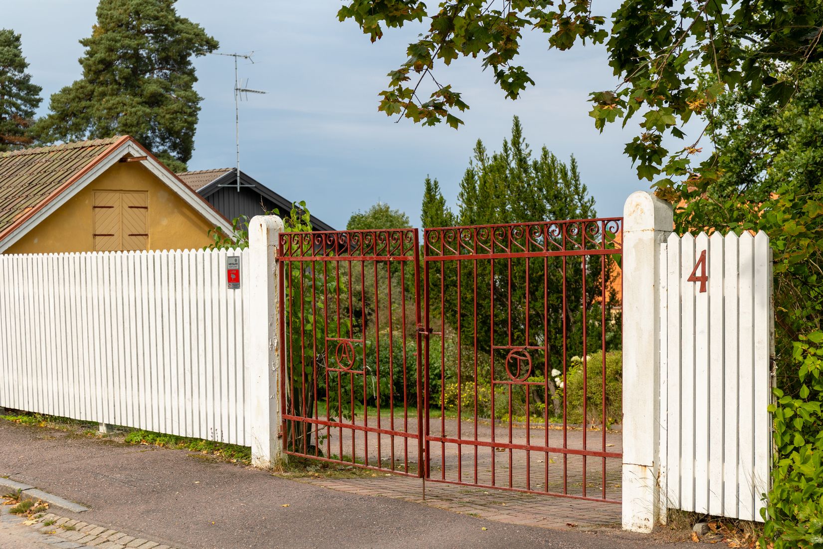 Villa, Bryggerivägen 4, Fältet, Kristinehamn