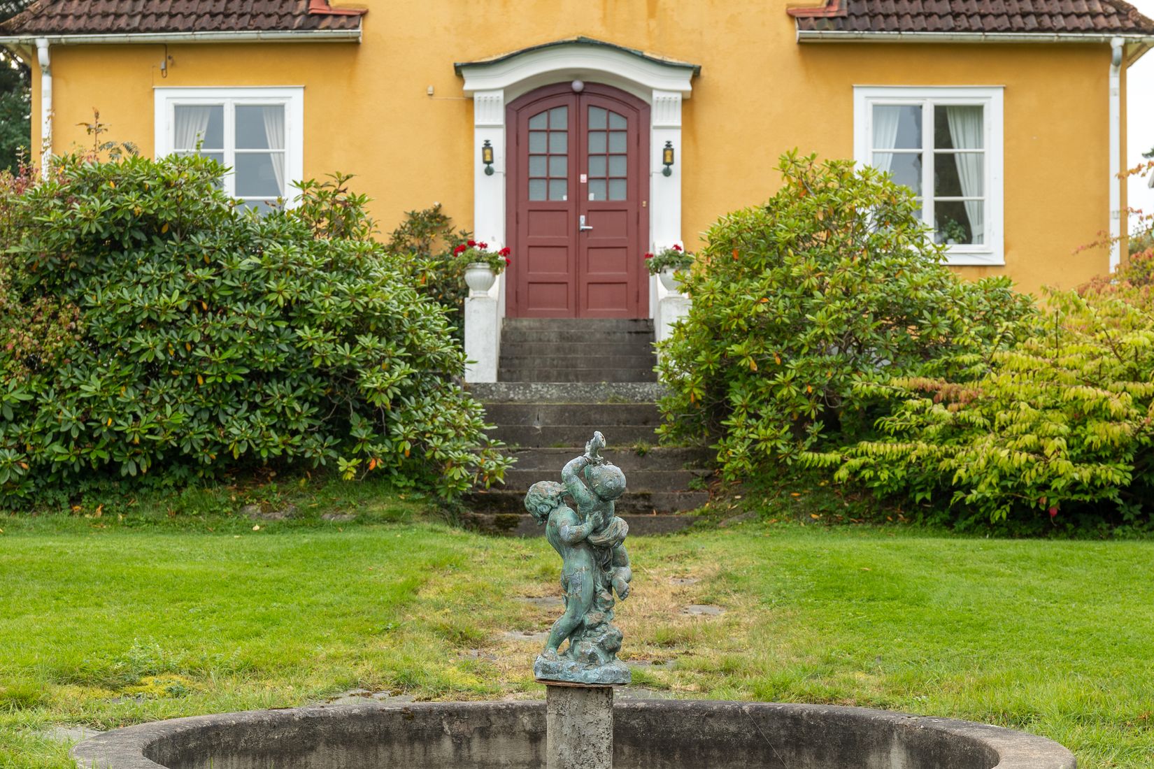 Villa, Bryggerivägen 4, Fältet, Kristinehamn
