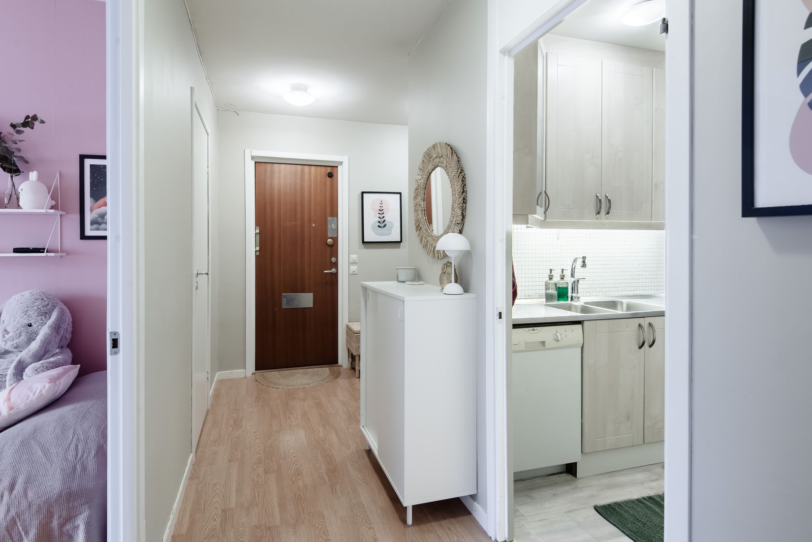 Bostadsrätt, Mullbärsstigen 25, 1tr, Ekhammar - Kungsängen, Upplands-Bro