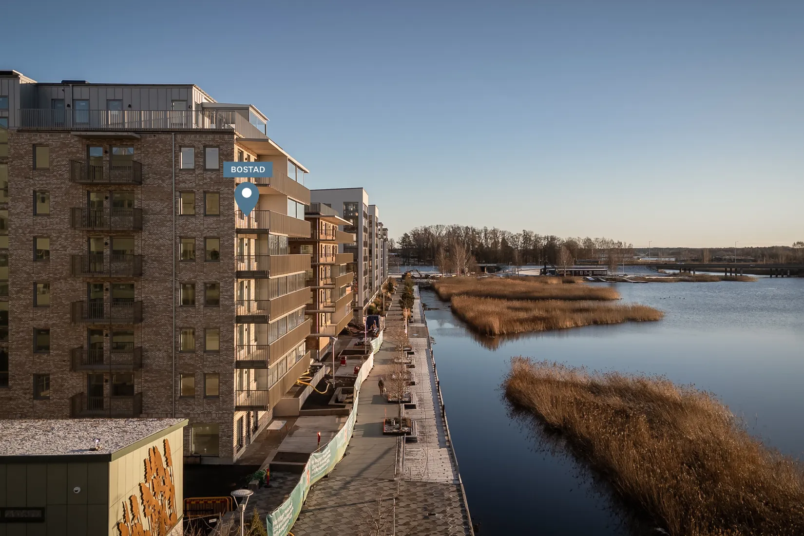 Bostadsrätt, Packhusallén 4A, Tullholmsviken, Karlstad