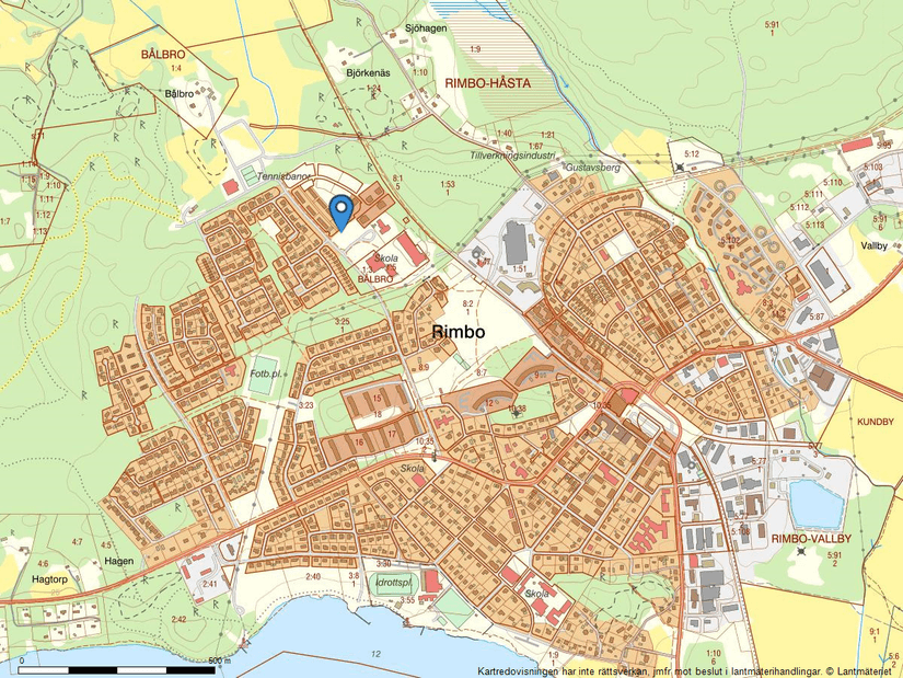 Bostadsrätt, Lärlingsvägen 2, Rimbo - Bålbroskogen, Norrtälje