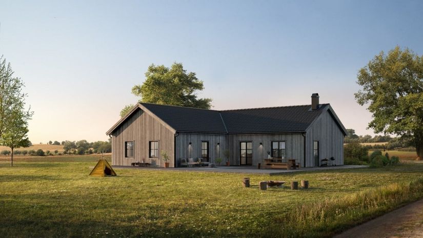 Gård/Skog, Aggarpsvägen, Munka Ljungby, Ängelholm