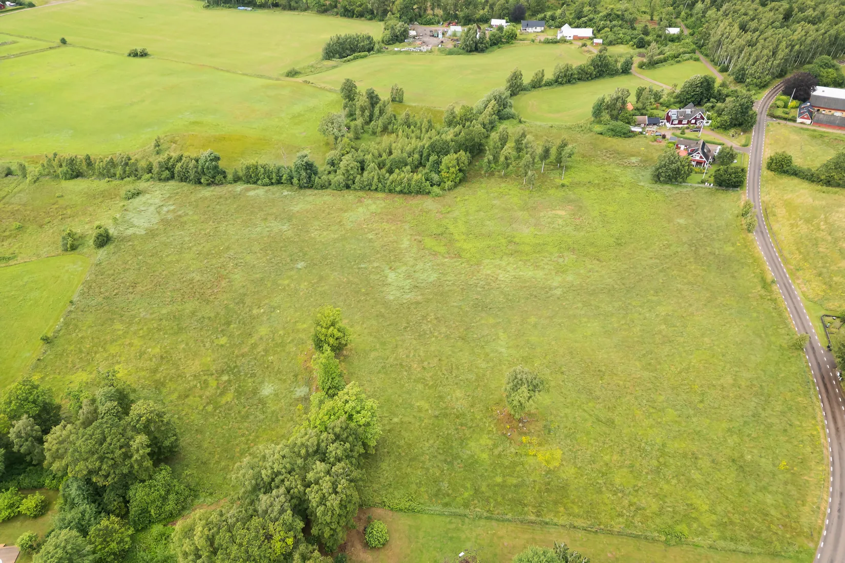 Gård/Skog, Aggarpsvägen, Munka Ljungby, Ängelholm