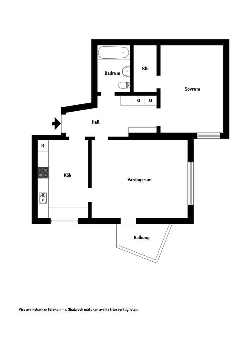 Bostadsrätt, Fyrverkarbacken 27, Marieberg, Stockholm