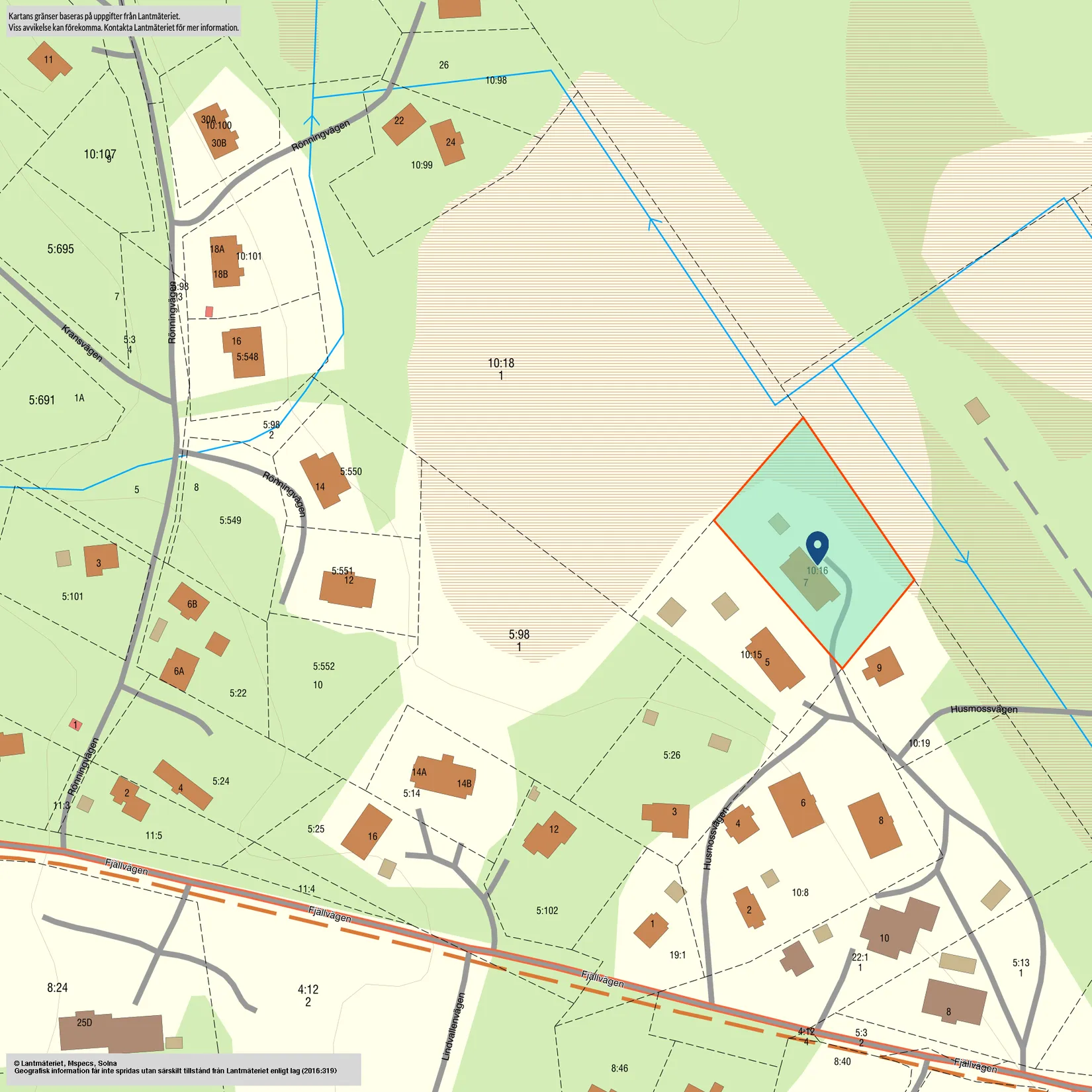 Fritidshus, Husmossvägen 7, Lindvallen, Malung-Sälen