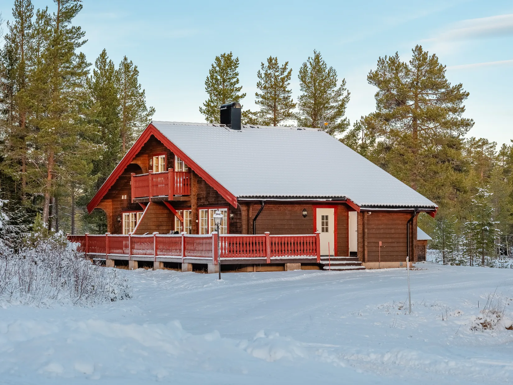 Fritidshus, Husmossvägen 7, Lindvallen, Malung-Sälen
