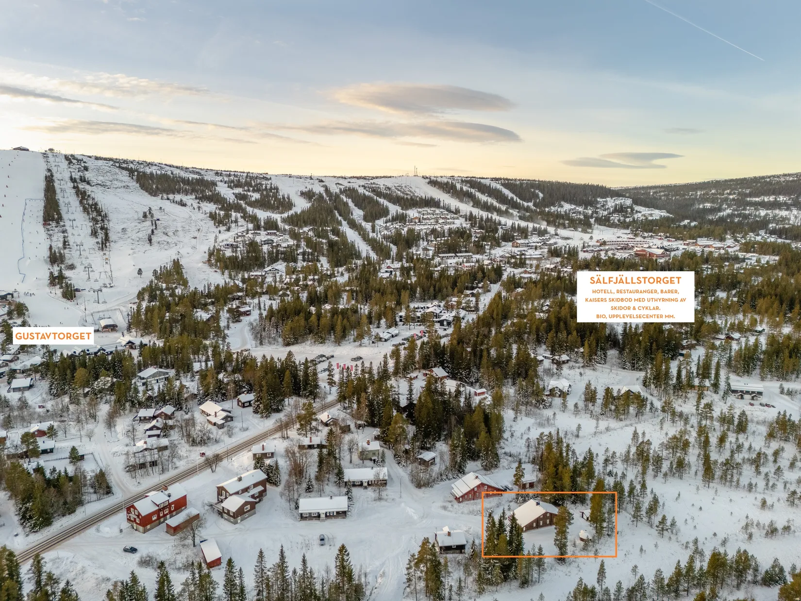 Fritidshus, Husmossvägen 7, Lindvallen, Malung-Sälen