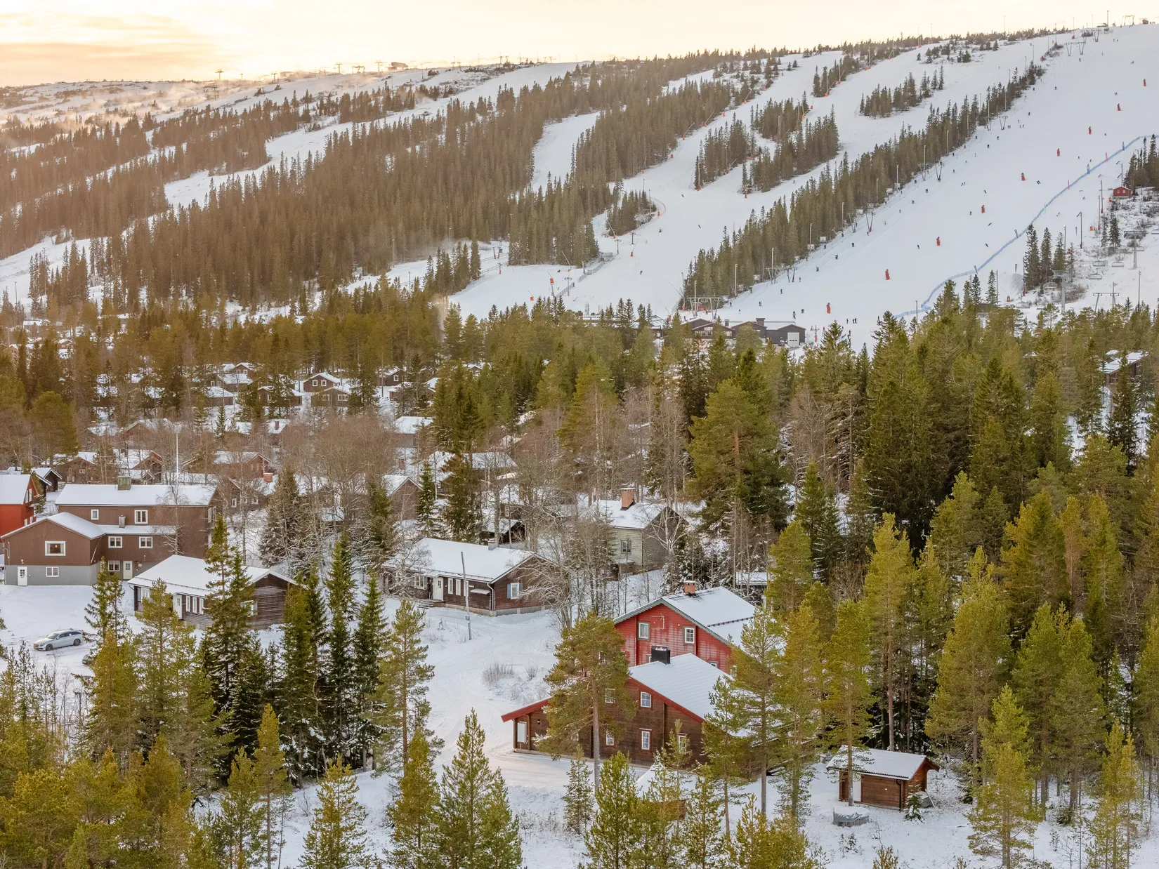 Fritidshus, Husmossvägen 7, Lindvallen, Malung-Sälen