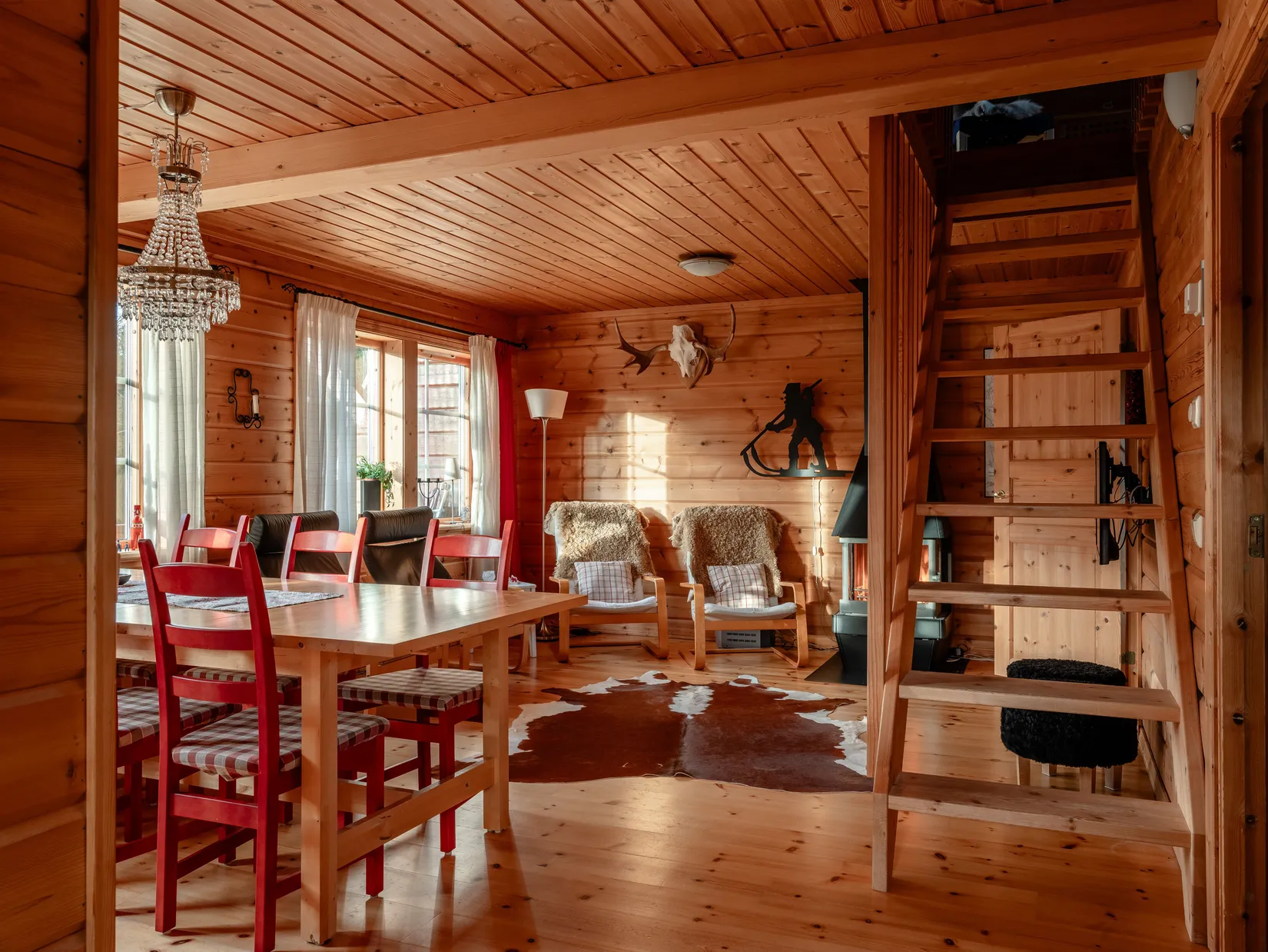Fritidshus, Husmossvägen 7, Lindvallen, Malung-Sälen