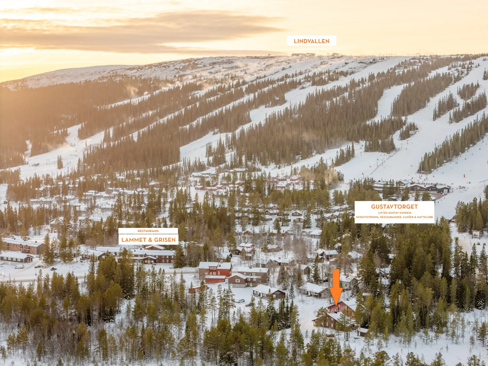 Fritidshus, Husmossvägen 7, Lindvallen, Malung-Sälen