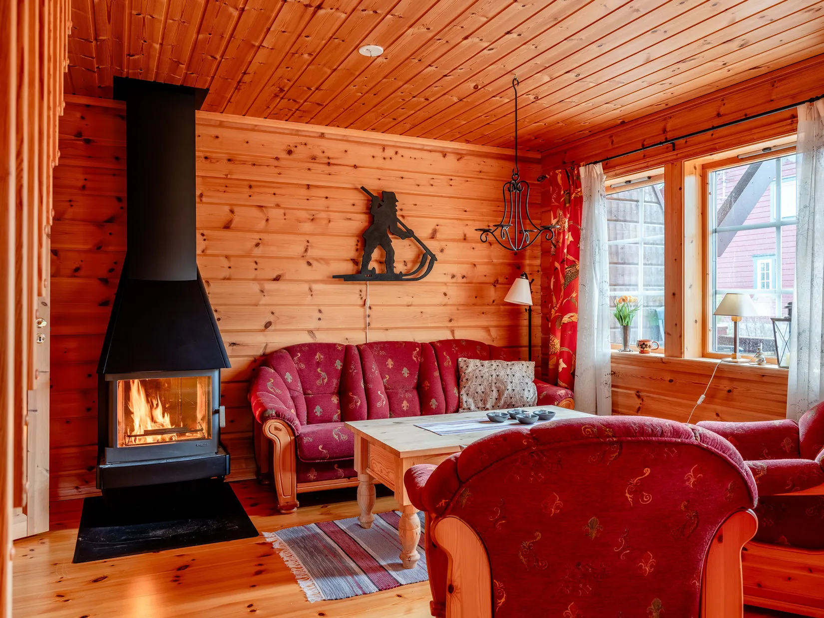 Fritidshus, Husmossvägen 7, Lindvallen, Malung-Sälen