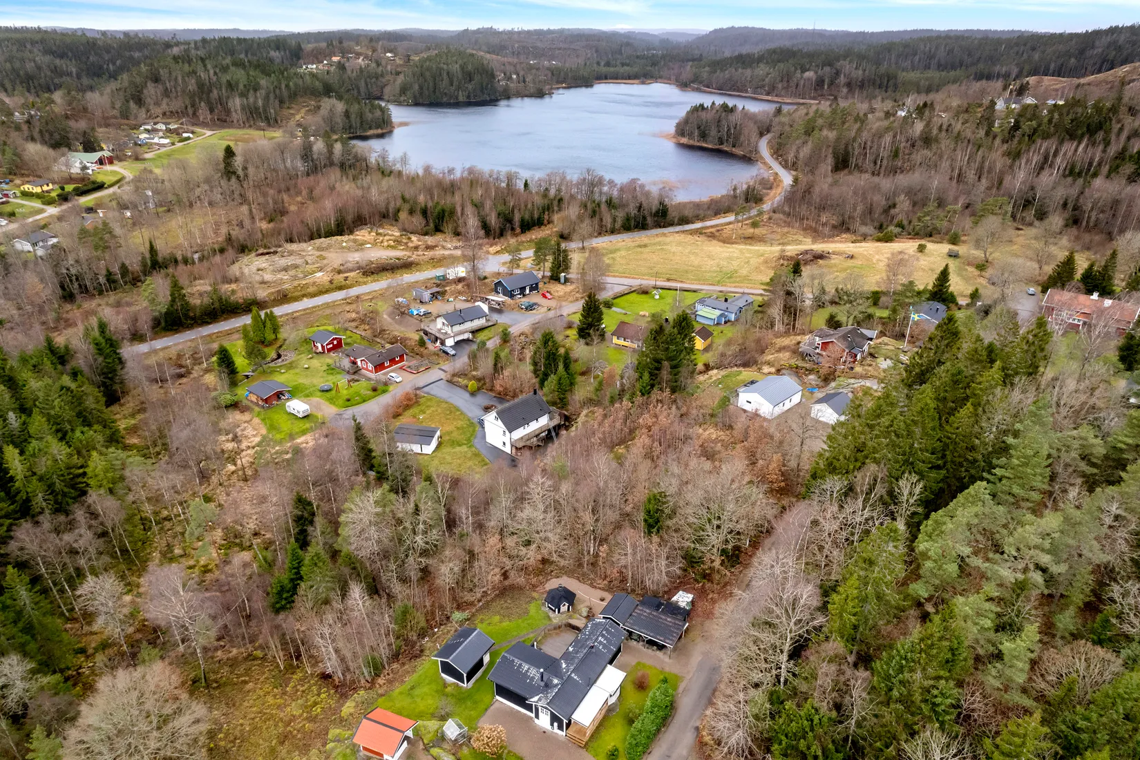 Tomt, Ingrids väg 8, Västersjön, Lilla Edet