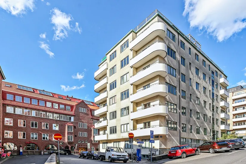 Bostadsrätt, Västra Liden 2, Kungshöjd , Göteborg