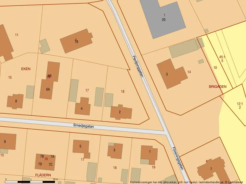 Villa, Smedjegatan 2, Ljungbyhed, Klippan