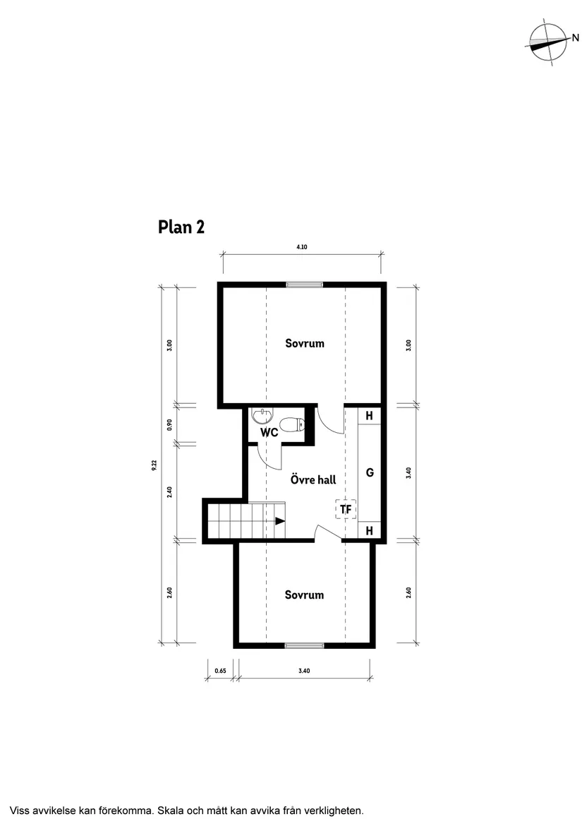 Villa, Smedjegatan 2, Ljungbyhed, Klippan