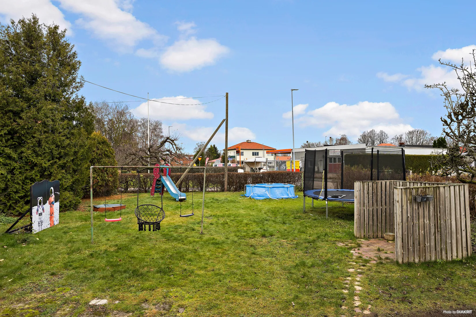 Villa, Smedjegatan 2, Ljungbyhed, Klippan