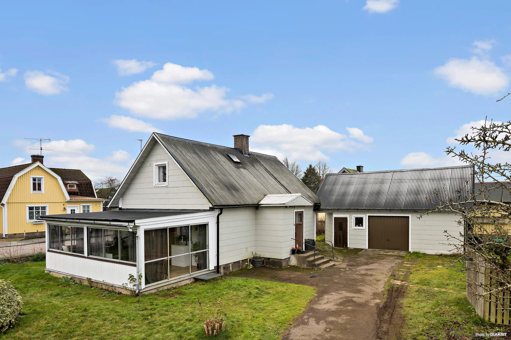 Villa, Smedjegatan 2, Ljungbyhed, Klippan