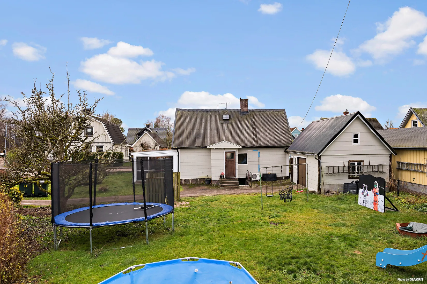 Villa, Smedjegatan 2, Ljungbyhed, Klippan