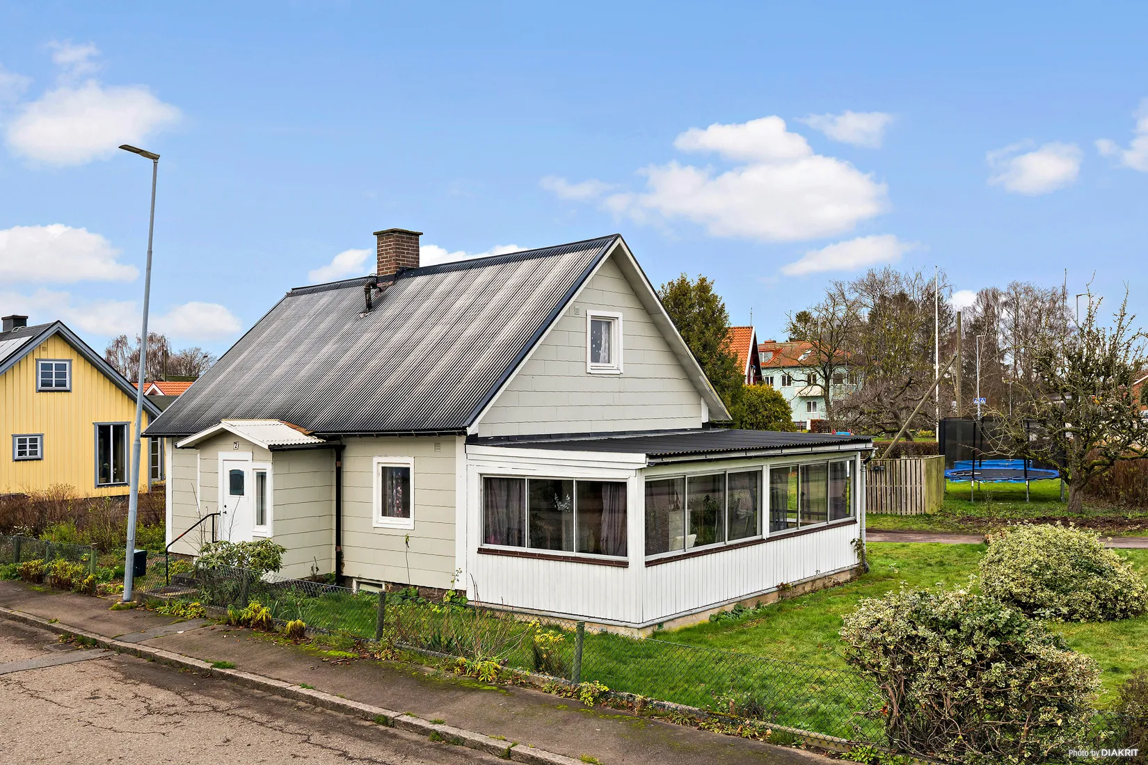 Villa, Smedjegatan 2, Ljungbyhed, Klippan
