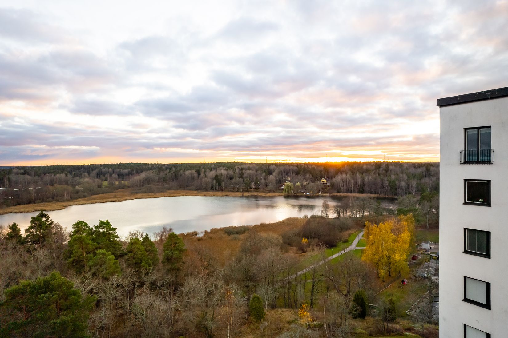 Bostadsrätt, Skrakgränd 11, Fagersjö, Stockholm