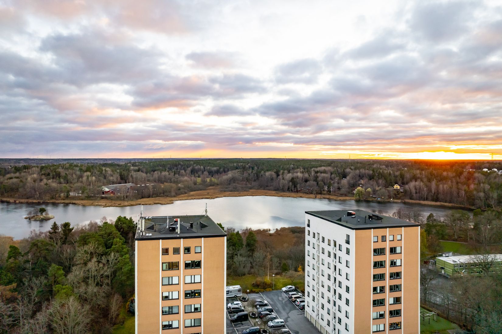 Bostadsrätt, Skrakgränd 11, Fagersjö, Stockholm