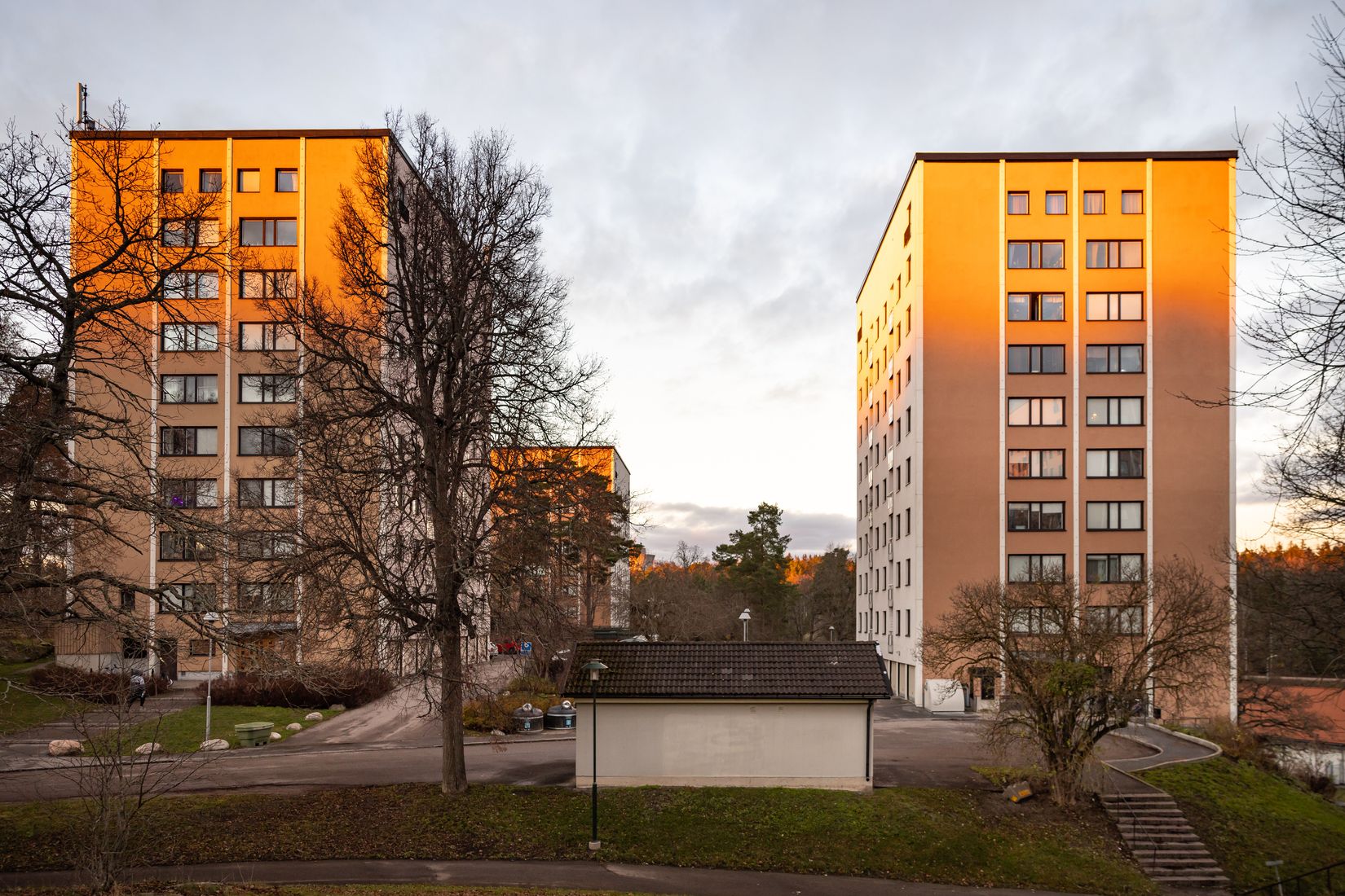 Bostadsrätt, Skrakgränd 11, Fagersjö, Stockholm