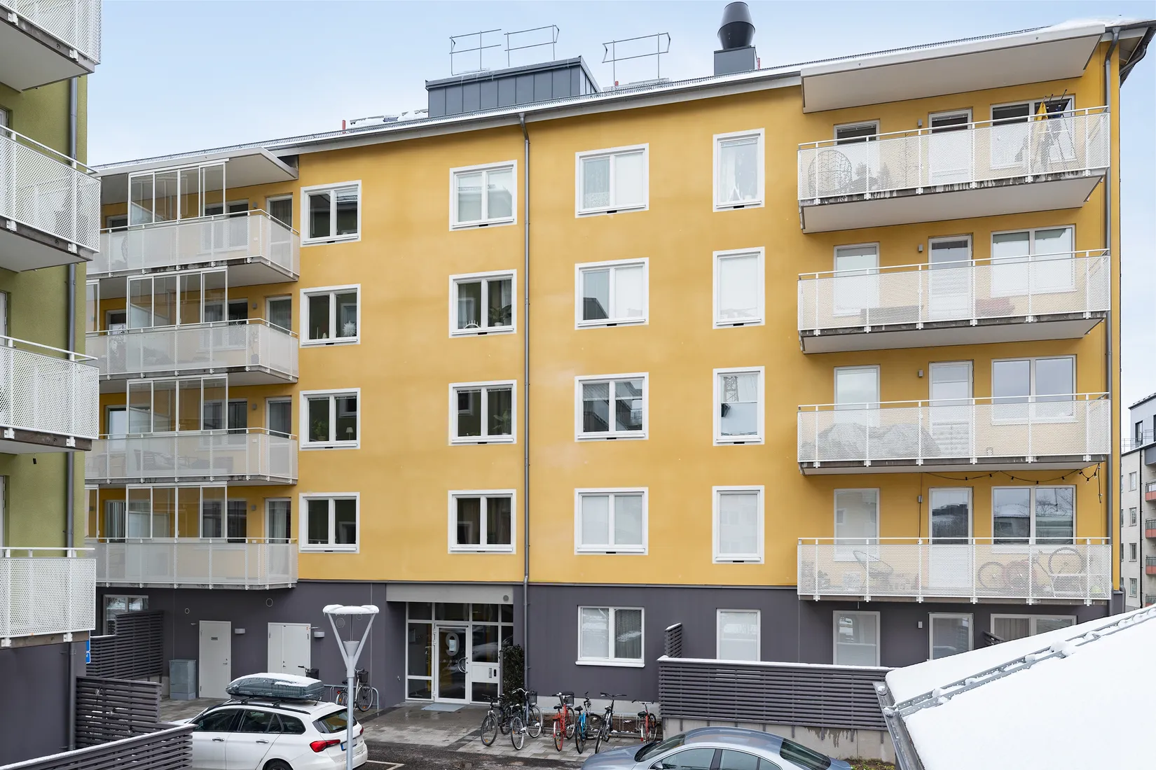 Bostadsrätt, Kantorsgatan 9, Kapellgärdet, Uppsala
