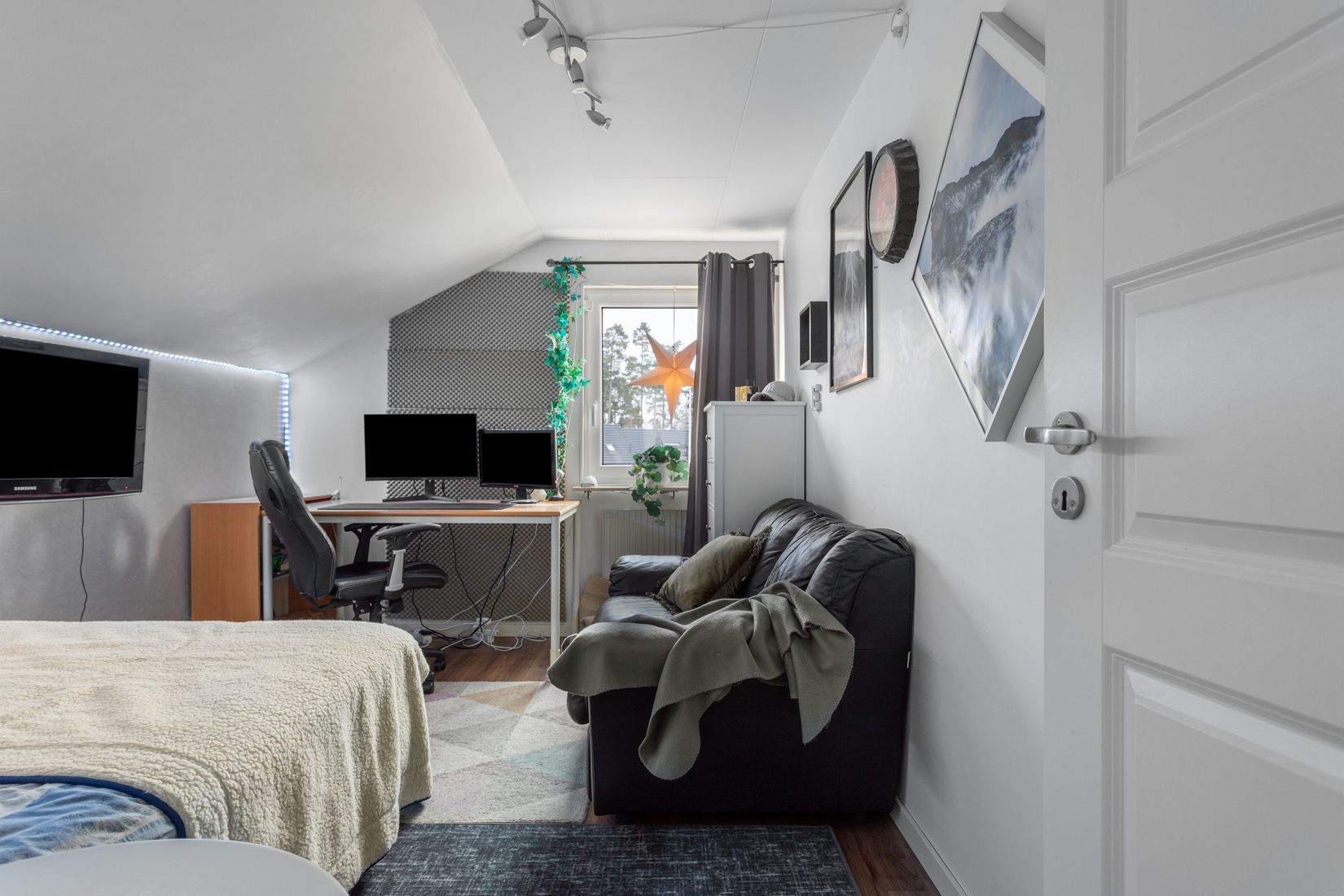 Radhus, Vitavallsvägen 27, Lindsdal, Kalmar