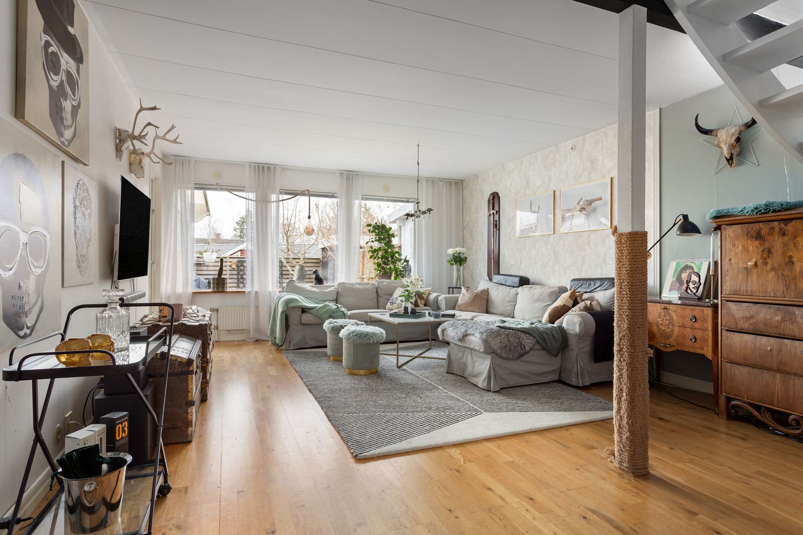 Radhus, Vitavallsvägen 27, Lindsdal, Kalmar