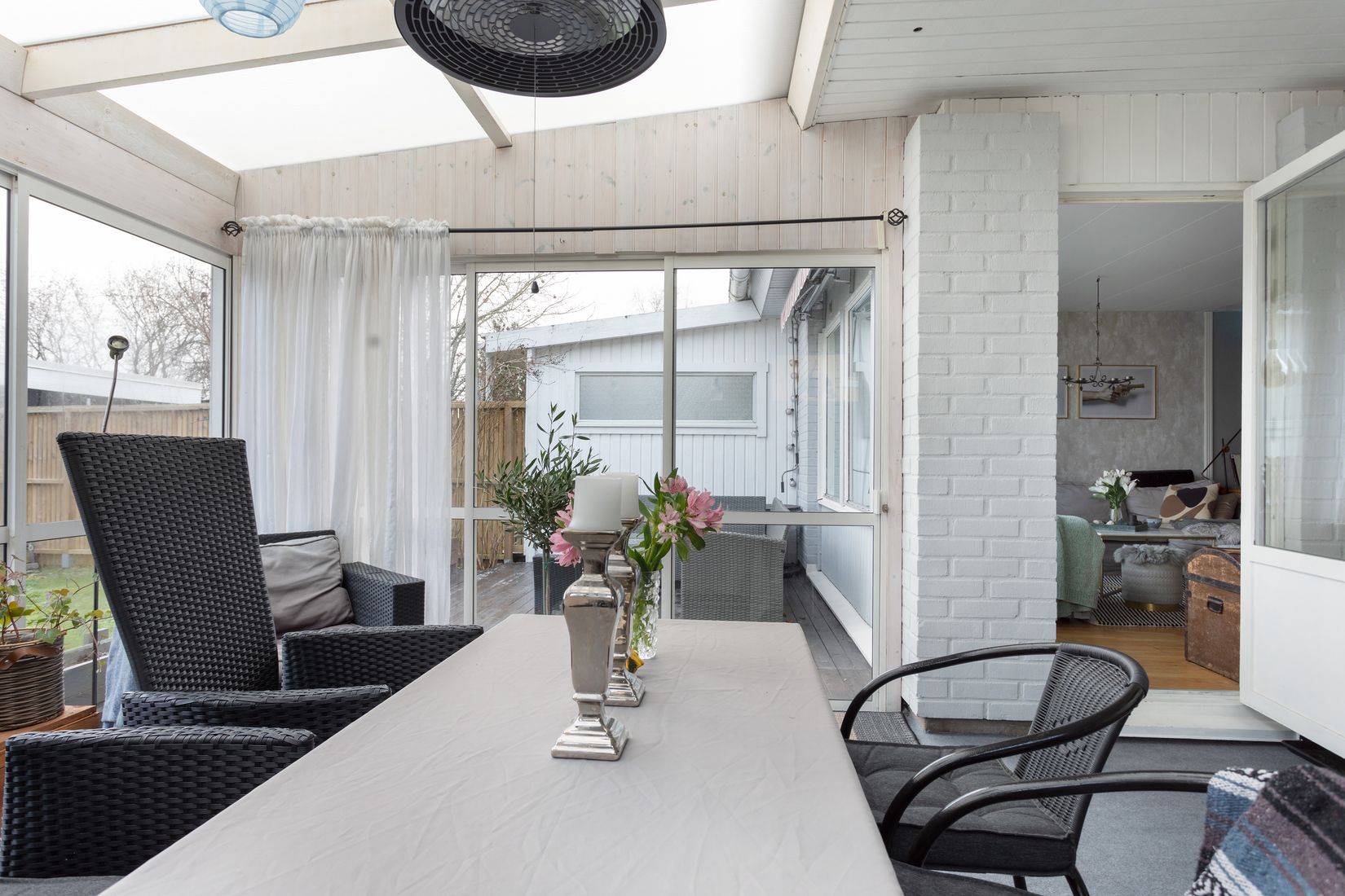 Radhus, Vitavallsvägen 27, Lindsdal, Kalmar