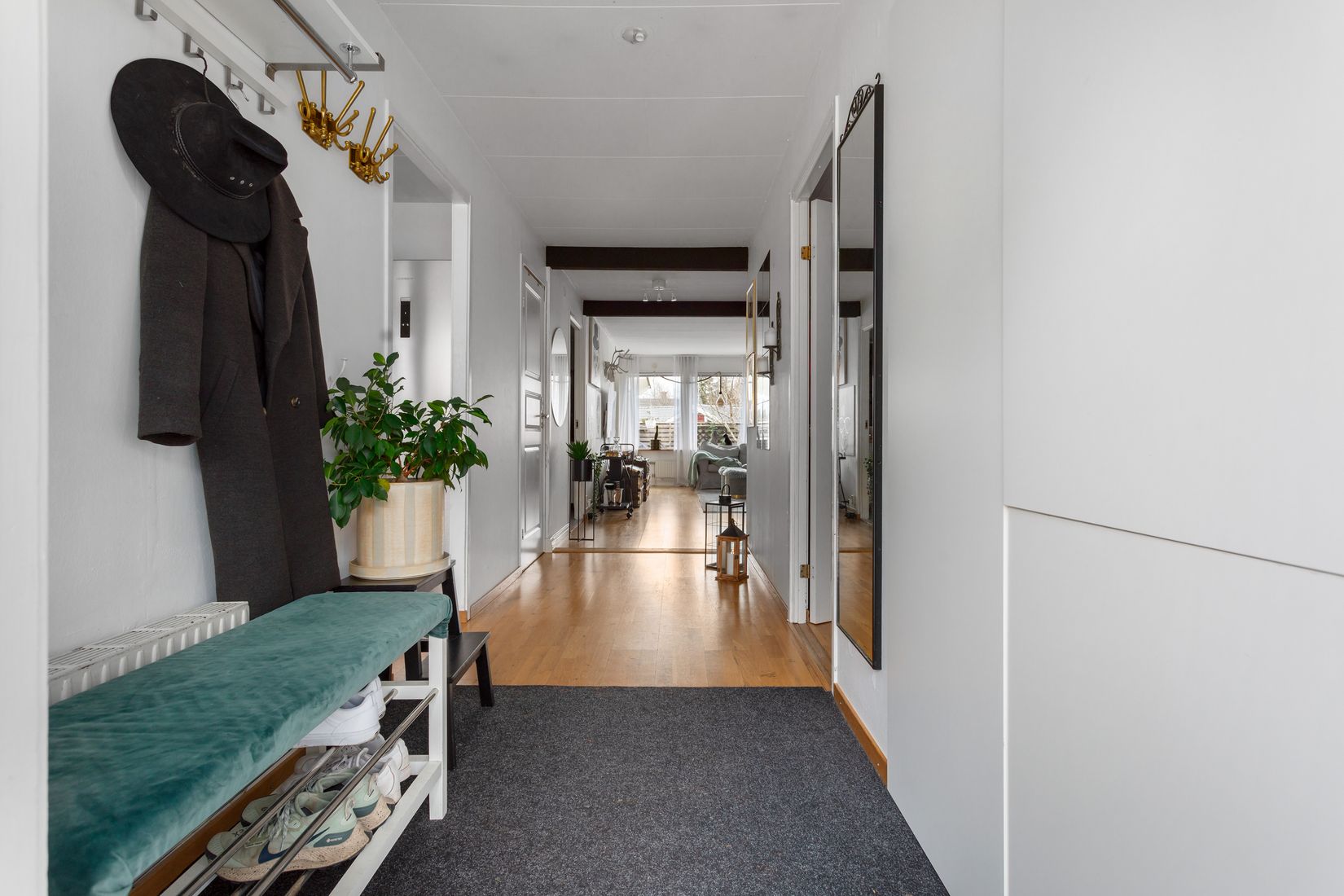 Radhus, Vitavallsvägen 27, Lindsdal, Kalmar