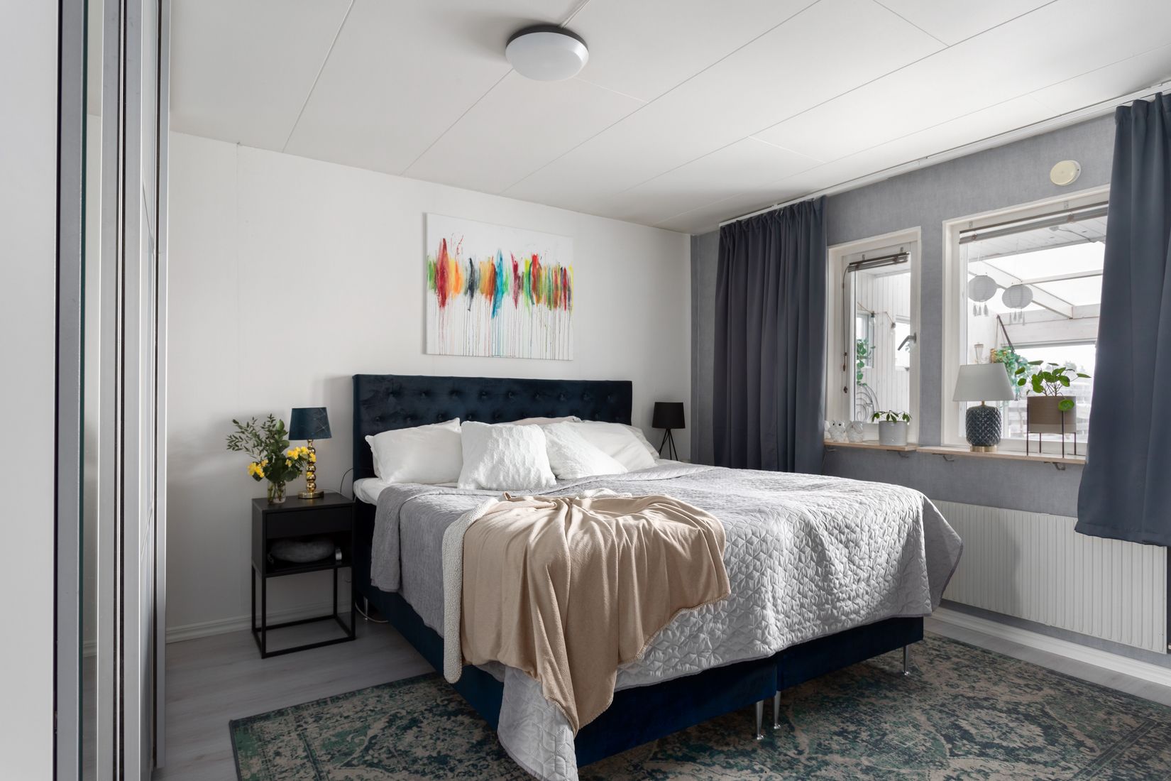 Radhus, Vitavallsvägen 27, Lindsdal, Kalmar