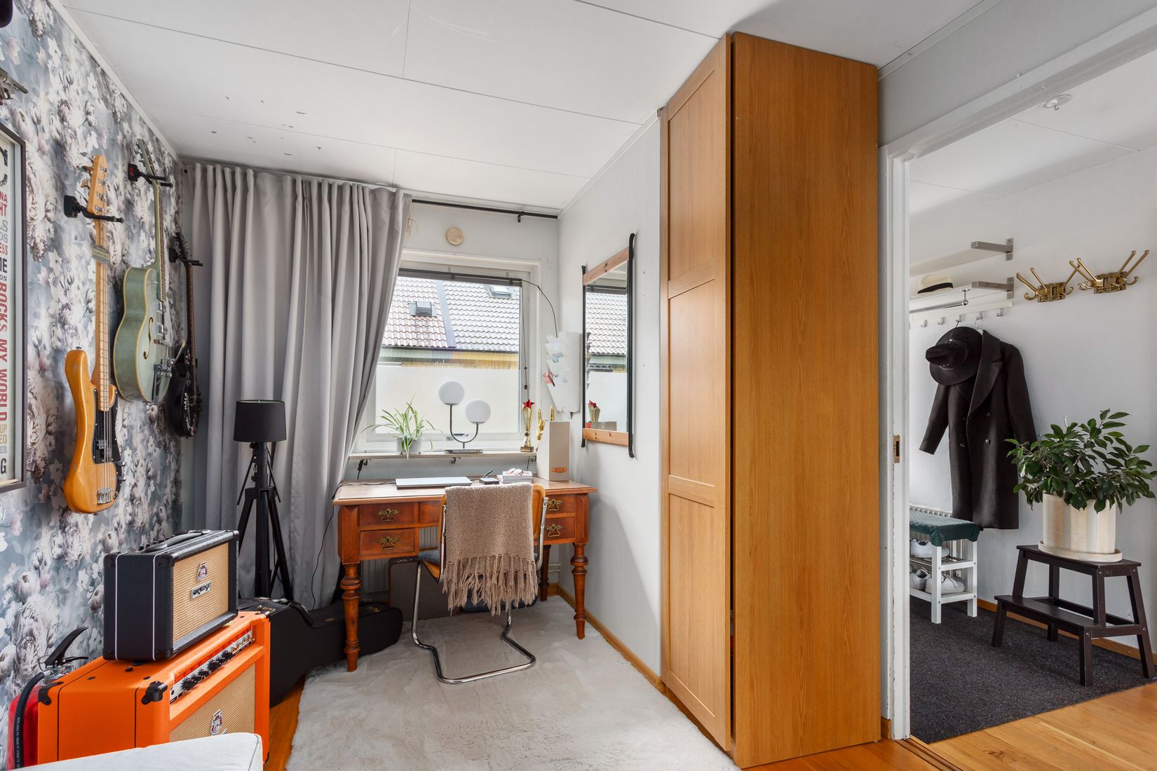 Radhus, Vitavallsvägen 27, Lindsdal, Kalmar