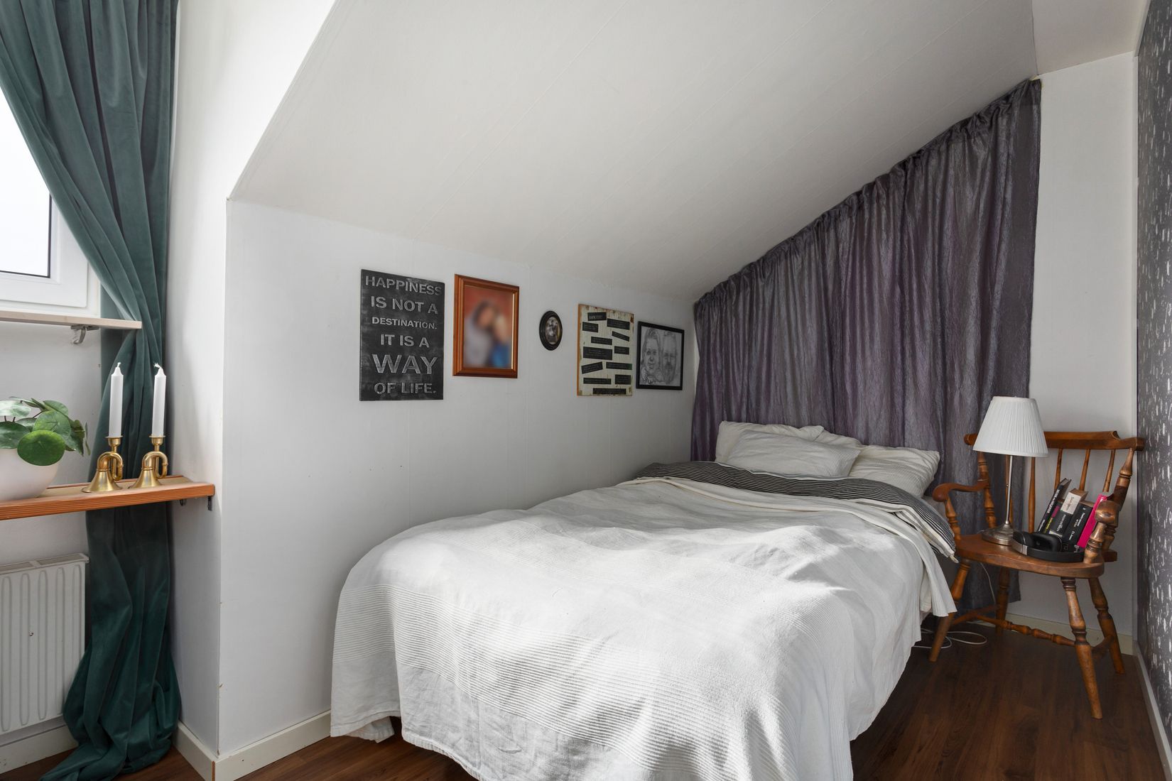 Radhus, Vitavallsvägen 27, Lindsdal, Kalmar