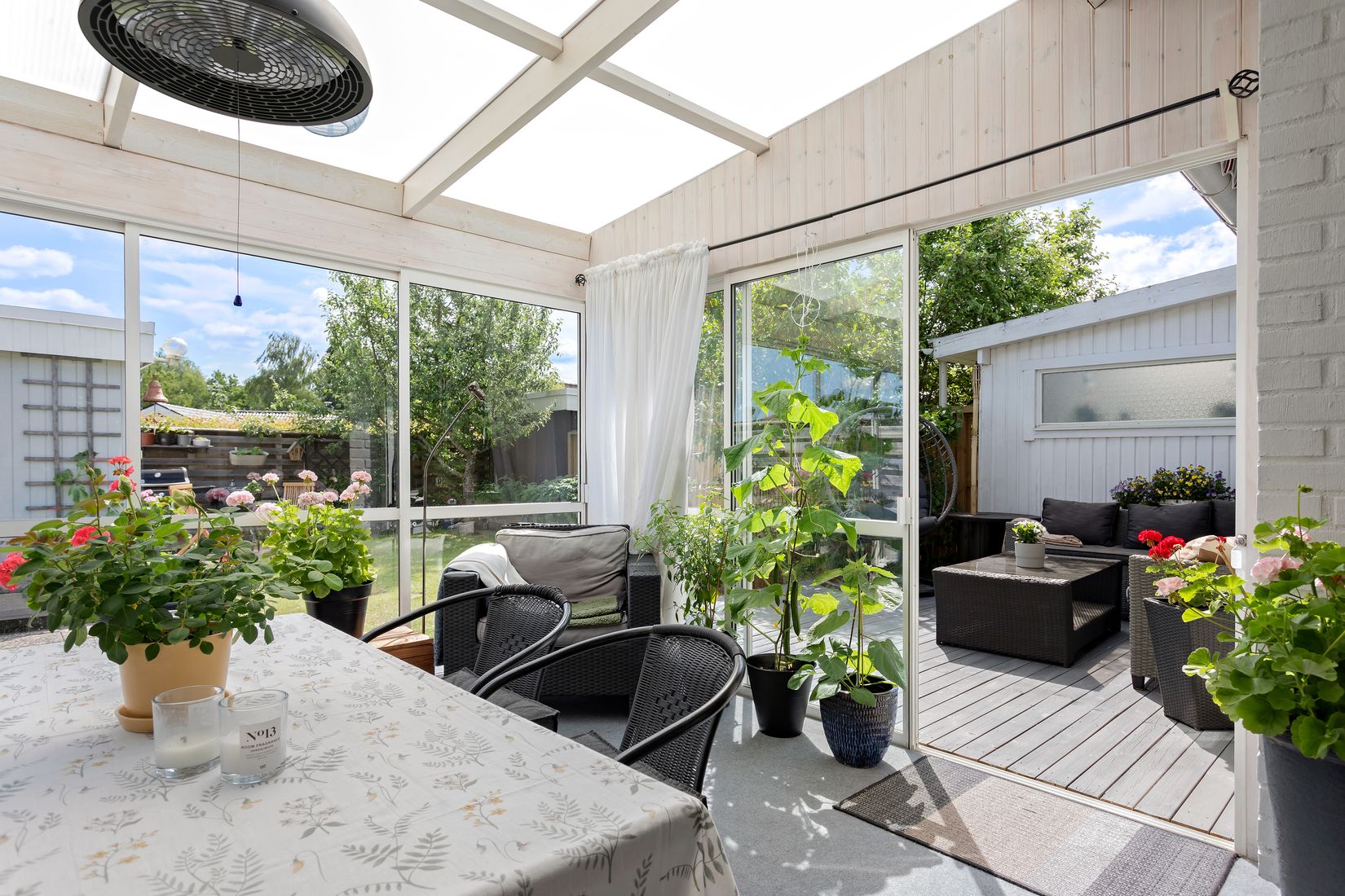 Radhus, Vitavallsvägen 27, Lindsdal, Kalmar