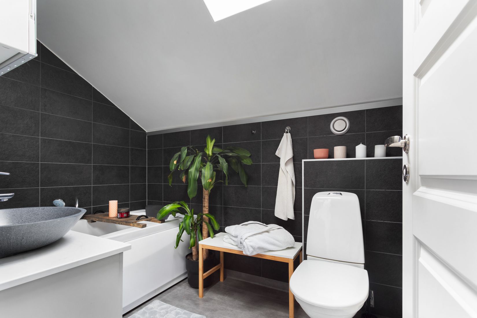 Radhus, Vitavallsvägen 27, Lindsdal, Kalmar