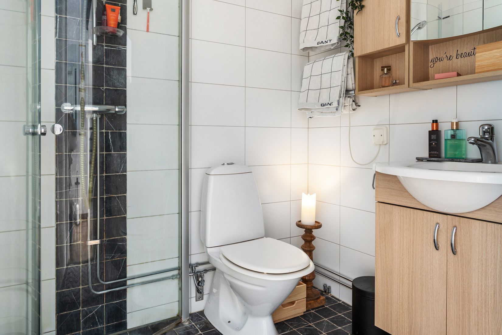 Radhus, Vitavallsvägen 27, Lindsdal, Kalmar