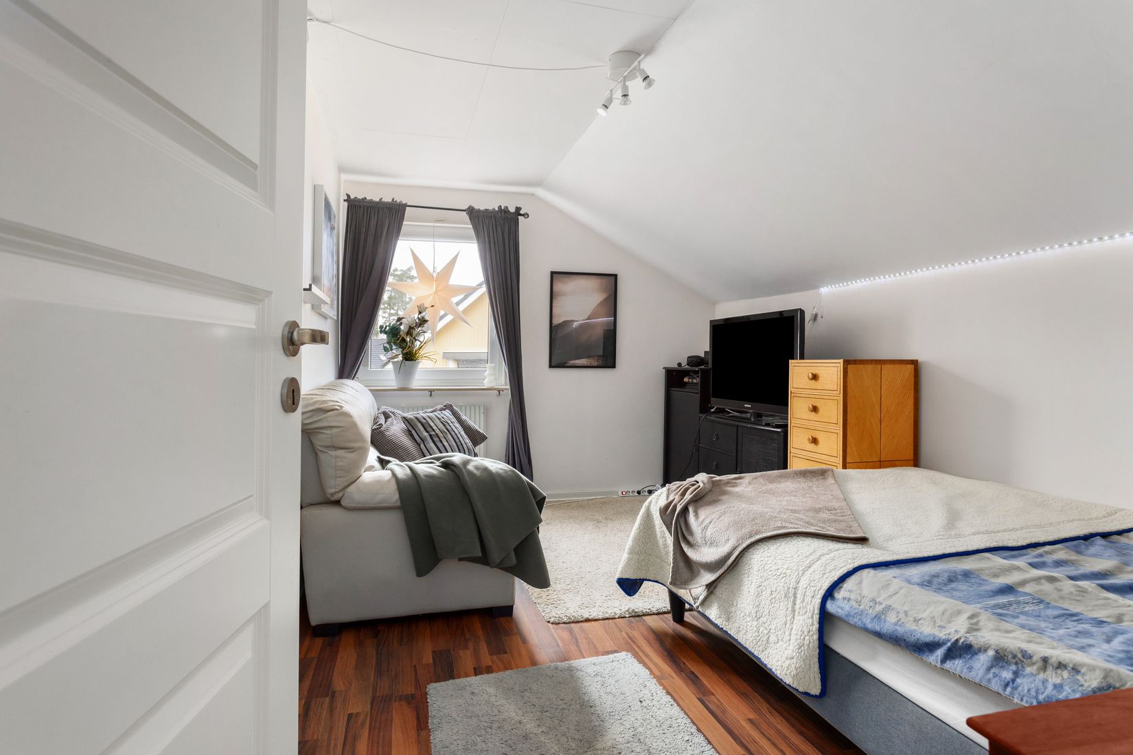 Radhus, Vitavallsvägen 27, Lindsdal, Kalmar