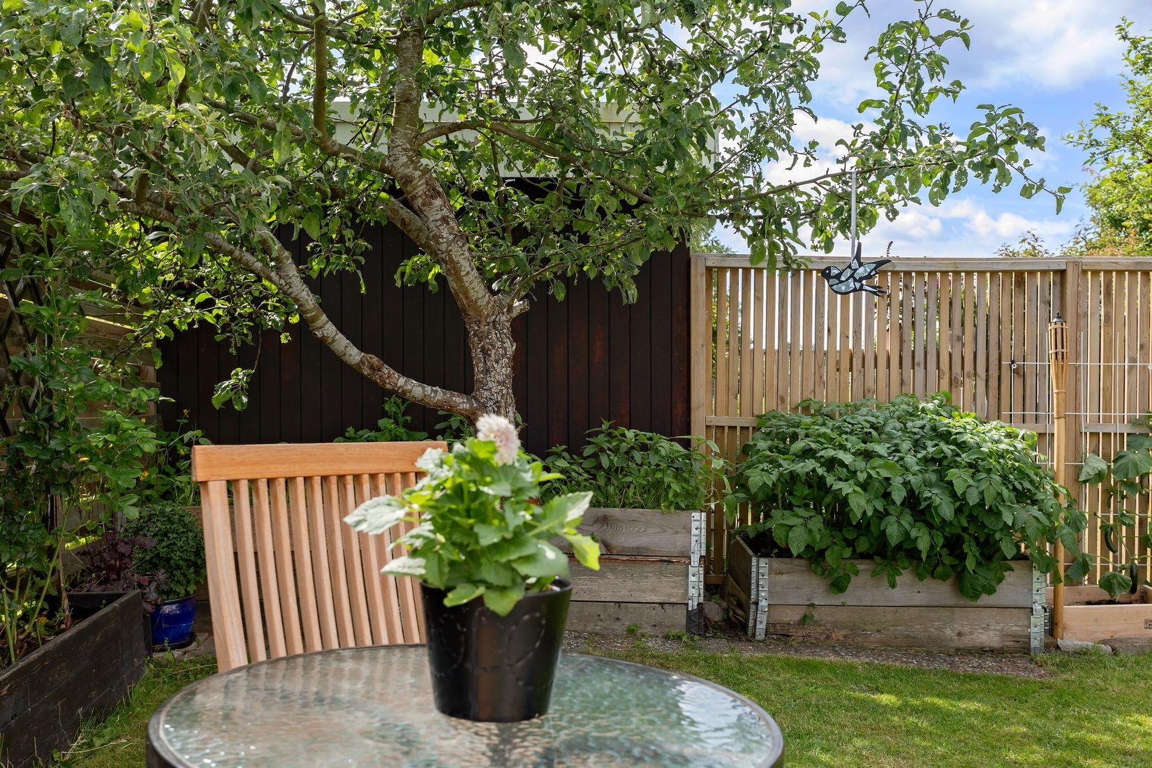 Radhus, Vitavallsvägen 27, Lindsdal, Kalmar