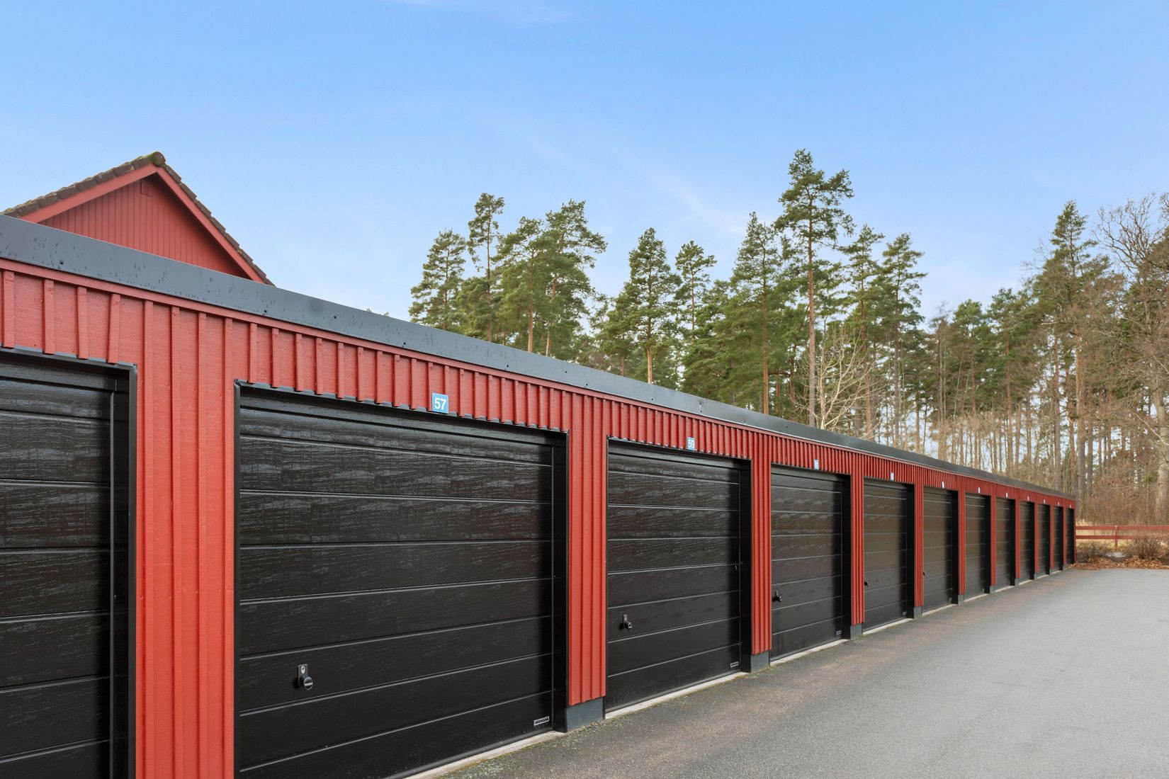 Radhus, Vitavallsvägen 27, Lindsdal, Kalmar