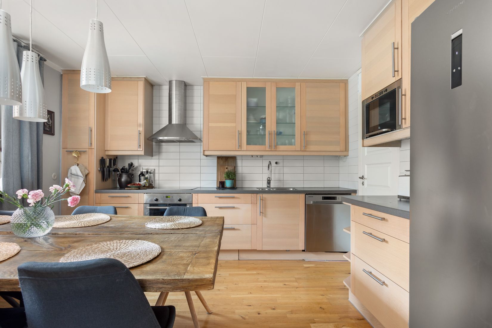 Radhus, Vitavallsvägen 27, Lindsdal, Kalmar