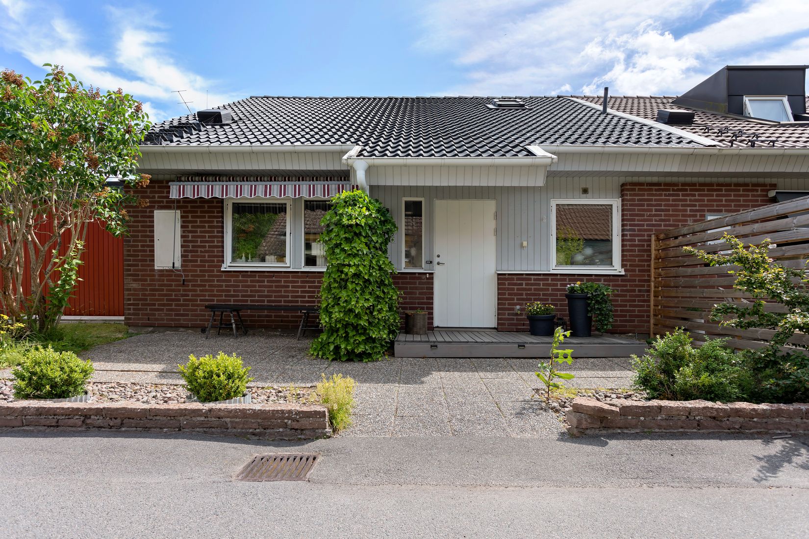 Radhus, Vitavallsvägen 27, Lindsdal, Kalmar