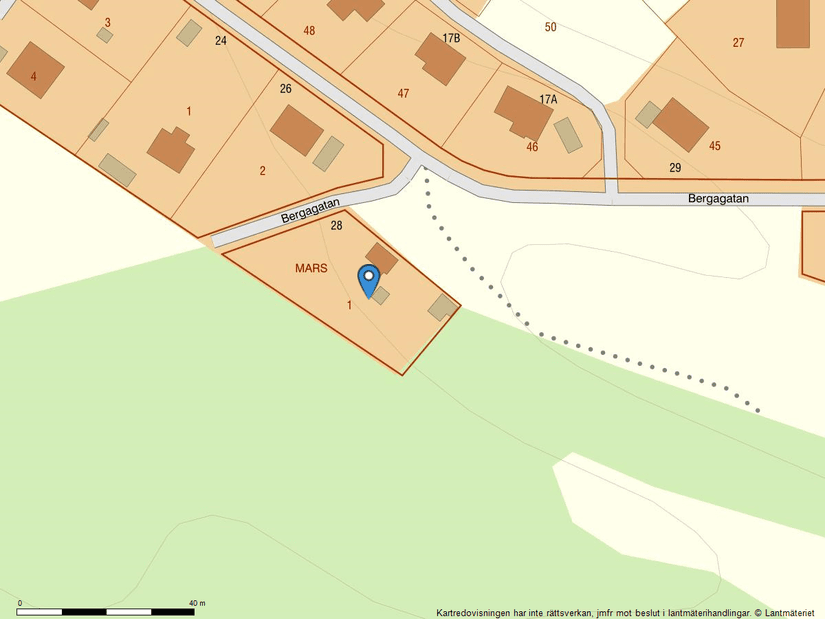 Villa, Bergagatan 28, Berga, Norrköping