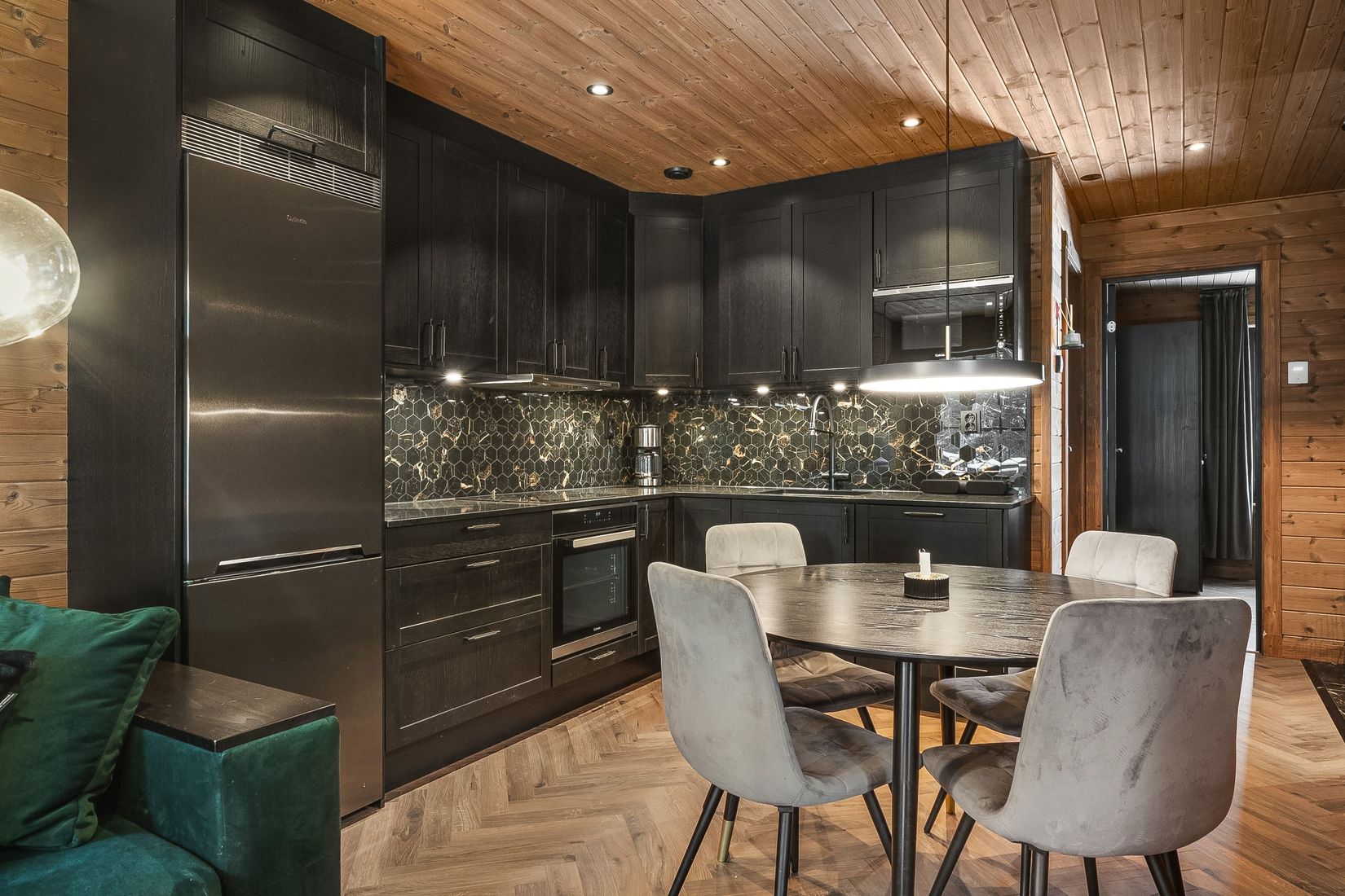 Radhus, Bo Johans Väg 4A, Storhogna, Berg