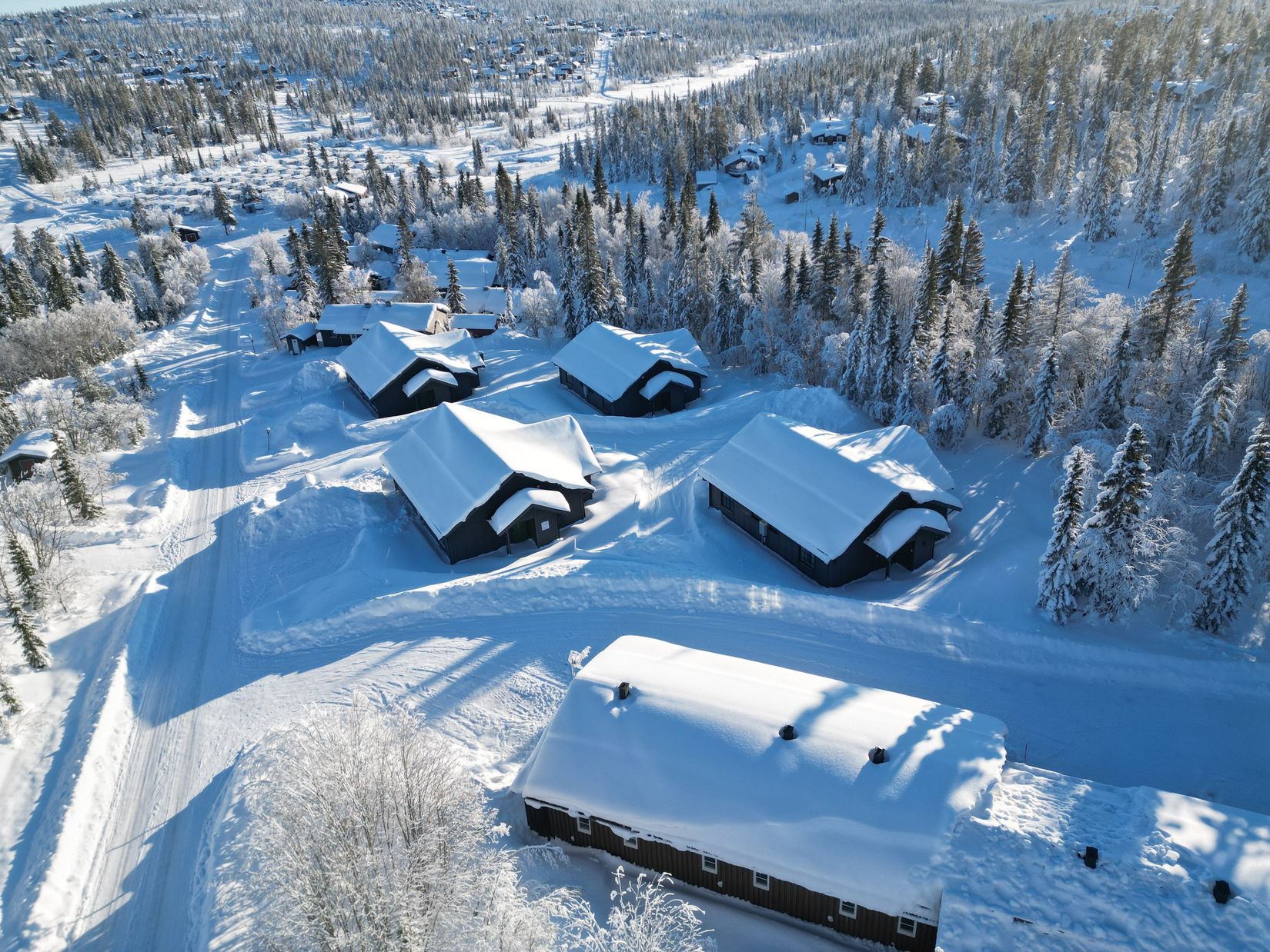 Radhus, Bo Johans Väg 4A, Storhogna, Berg