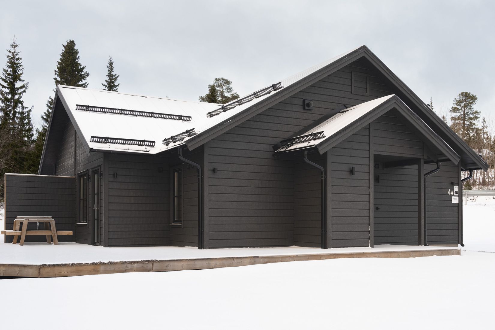 Radhus, Bo Johans Väg 4A, Storhogna, Berg