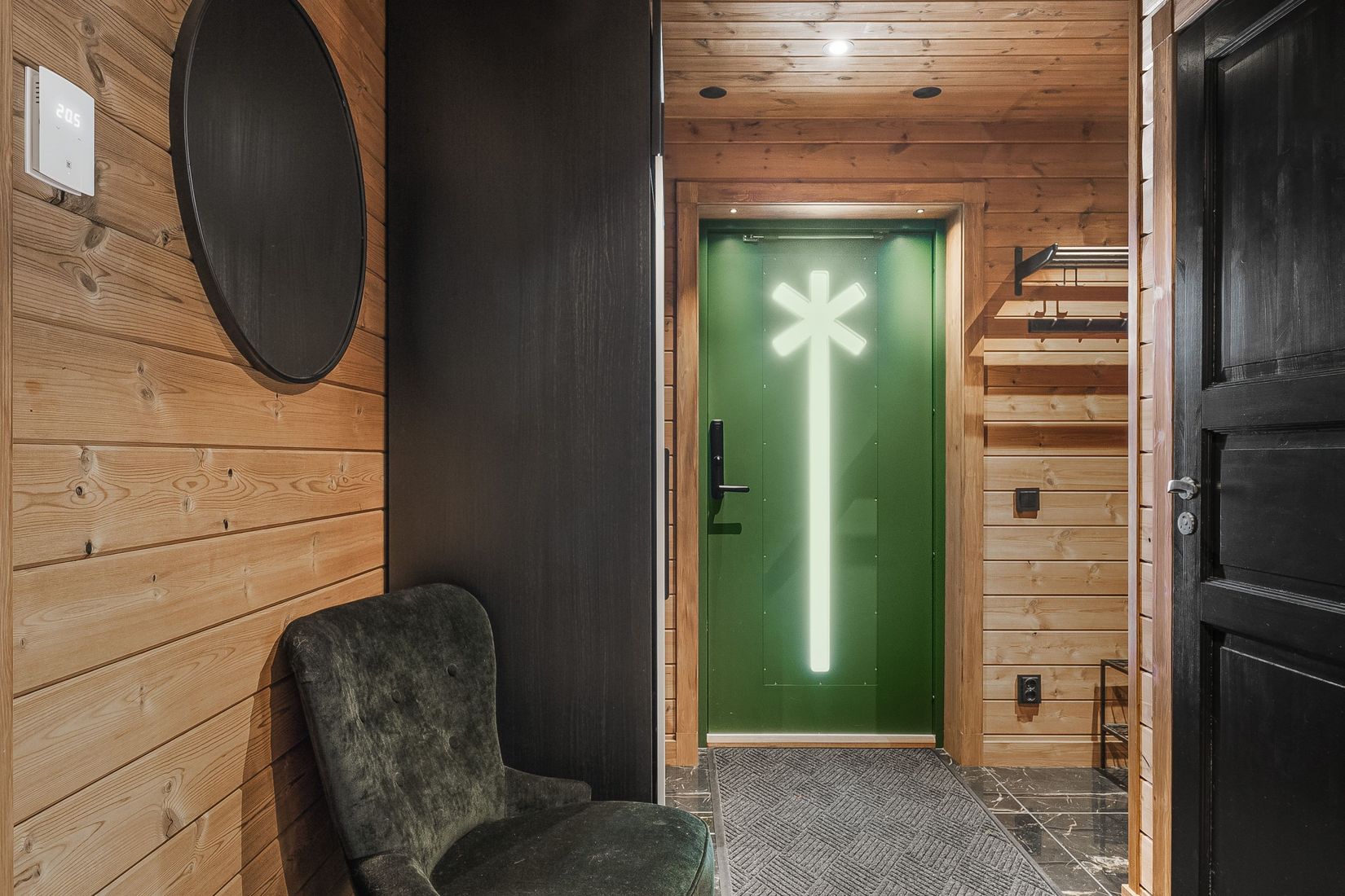 Radhus, Bo Johans Väg 4A, Storhogna, Berg