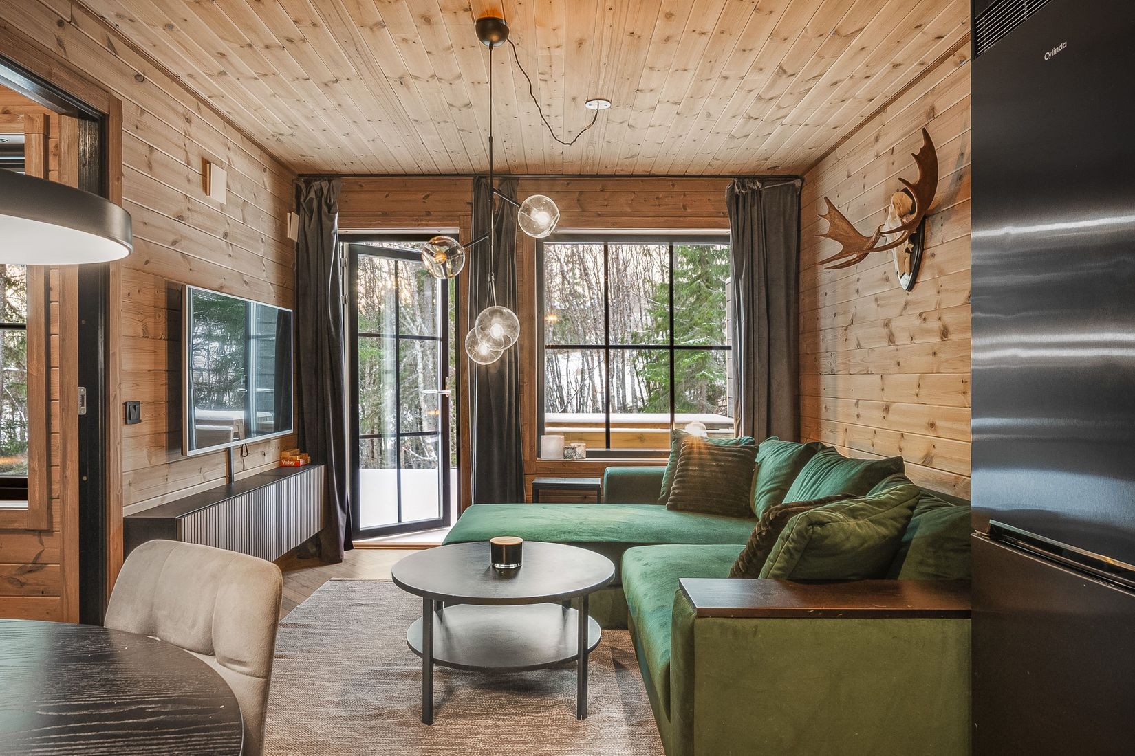 Radhus, Bo Johans Väg 4A, Storhogna, Berg