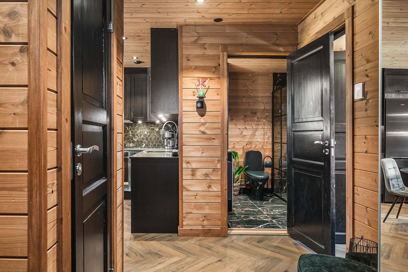 Radhus, Bo Johans Väg 4A, Storhogna, Berg